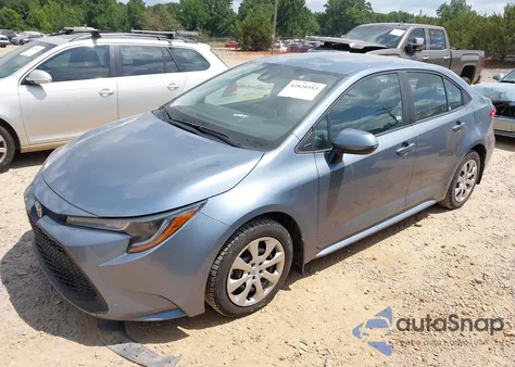 2020 Toyota Corolla Le from USA, damaged, VIN 5YFBPRBEXLP017335